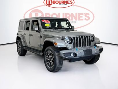Used 2023 Jeep Wrangler Unlimited Sahara