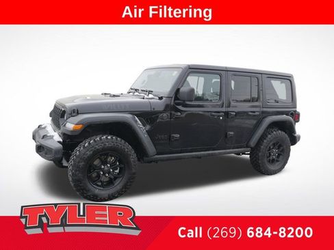 New 2026 Jeep Wrangler Willys image 3