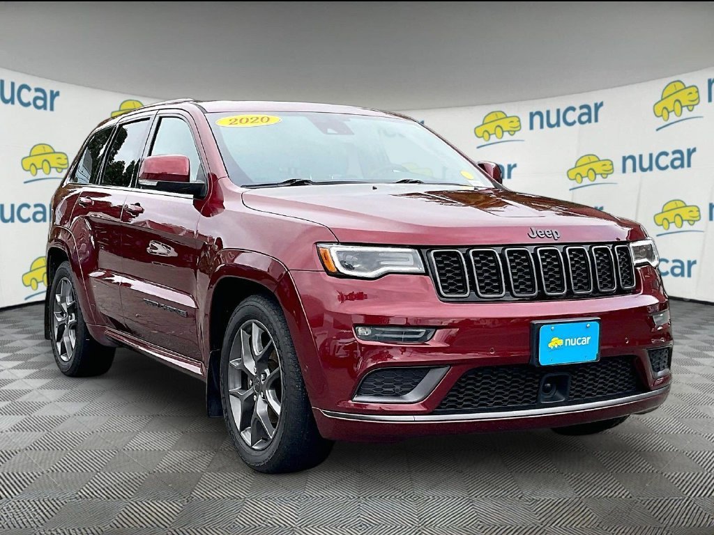 Used 2020 Jeep Grand Cherokee High Altitude AWD/4WD image 1