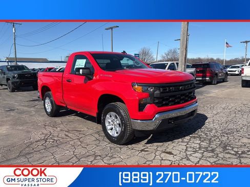 New 2026 Chevrolet Silverado 1500 W/T w/ WT Safety Package image 1