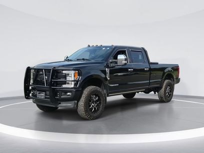 Used 2019 Ford F350 Platinum w/ Platinum Ultimate Package
