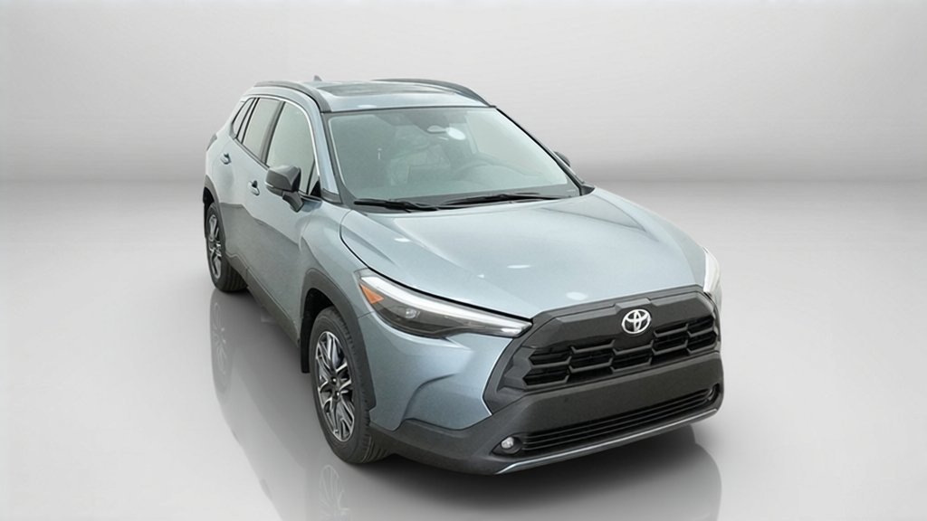 New 2026 Toyota Corolla Cross XLE w/ Convenience Package FWD image 4