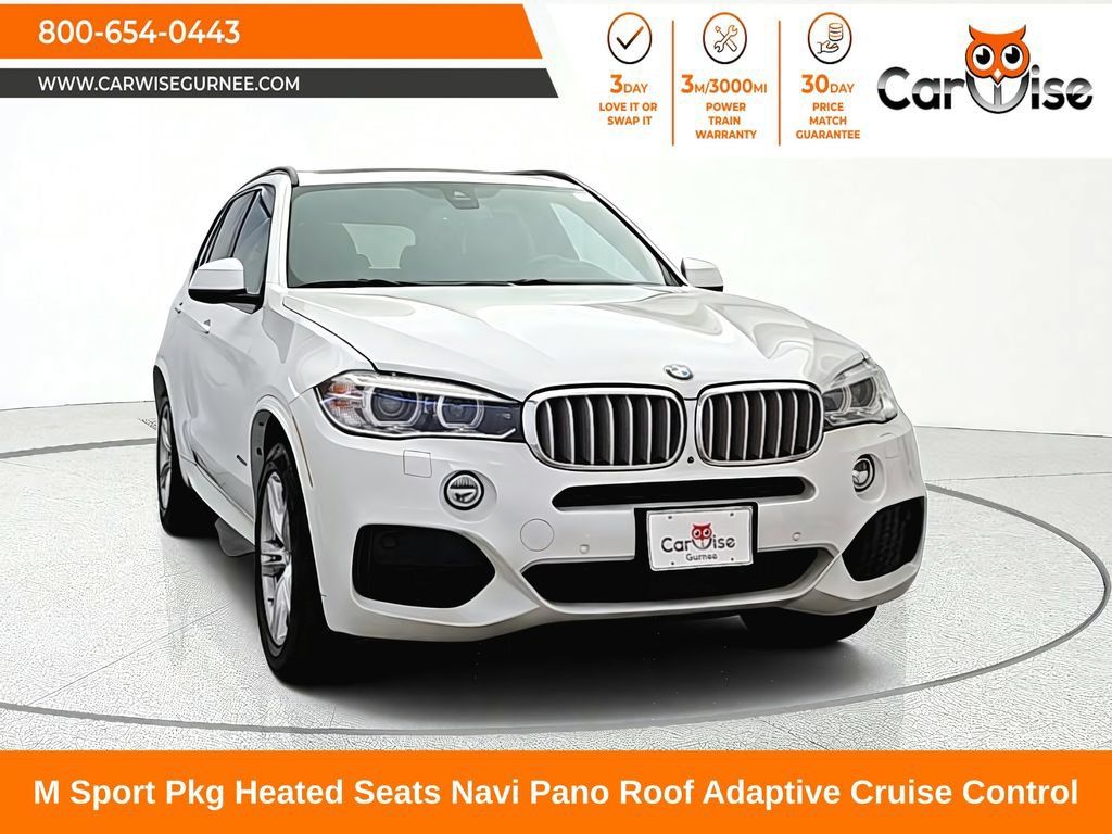 Used 2016 BMW X5 xDrive50i AWD/4WD image 1