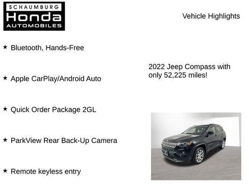 Used 2022 Jeep Compass Latitude AWD/4WD image 7