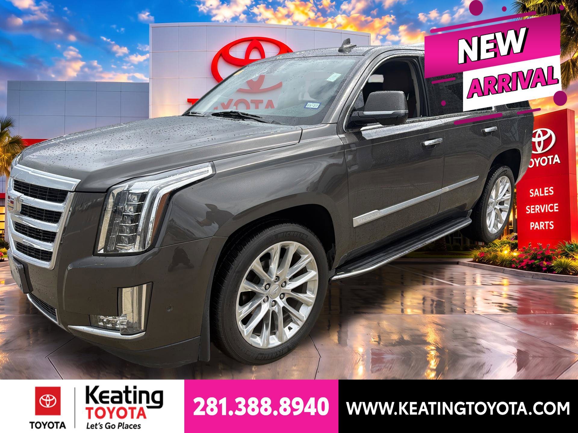 Used 2020 Cadillac Escalade Luxury AWD/4WD 360° Tour