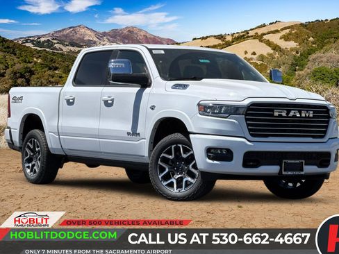 New 2026 RAM 1500 Laramie w/ Laramie Preferred Package AWD/4WD image 1