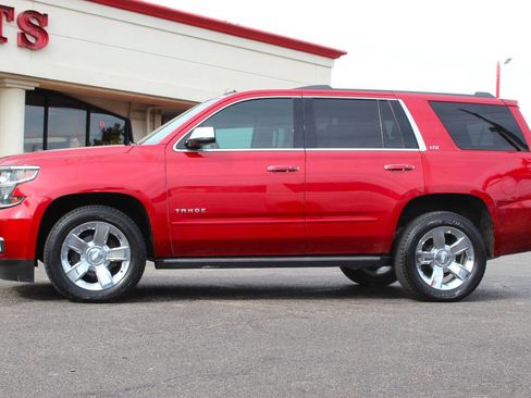 Used 2015 Chevrolet Tahoe LTZ AWD/4WD image 6