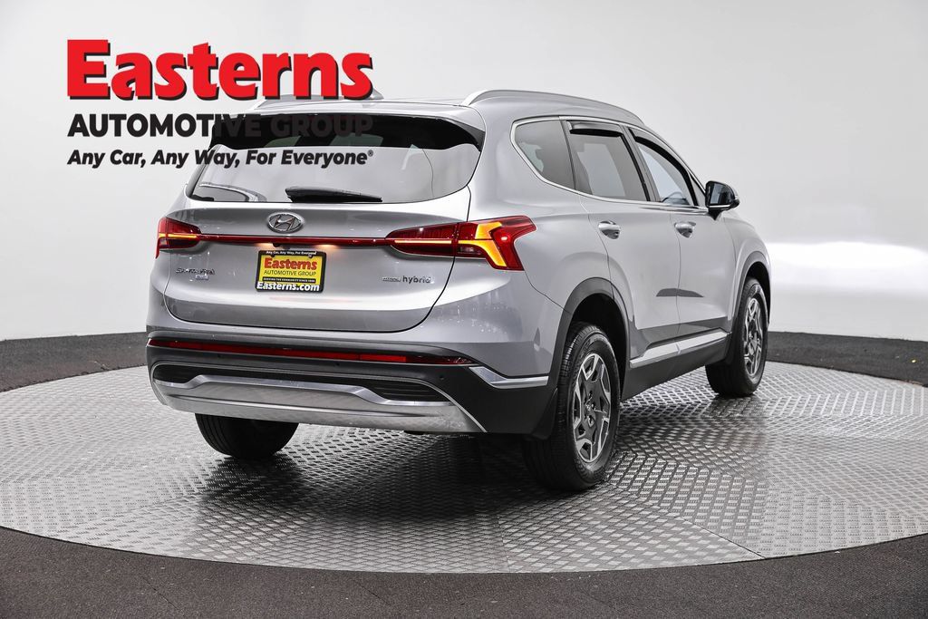 Used 2023 Hyundai Santa Fe Blue AWD/4WD image 7