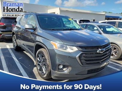 Used 2021 Chevrolet Traverse RS