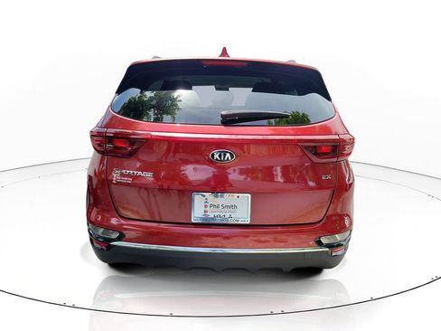 Used 2021 Kia Sportage EX FWD image 5