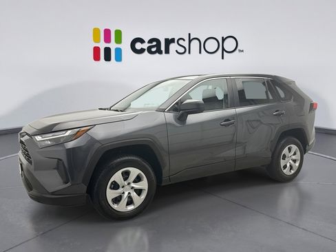Used 2025 Toyota RAV4 LE image 1