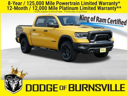 Used 2023 RAM 1500 Rebel w/ Rebel Level 2 Equipment Group AWD/4WD image 1