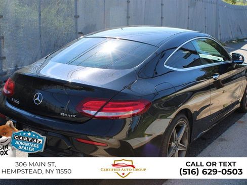 Used 2017 Mercedes-Benz C 300 4MATIC Coupe image 6