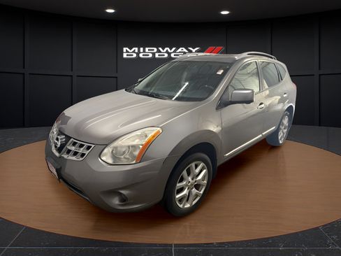 Used 2012 Nissan Rogue SL AWD/4WD image 2