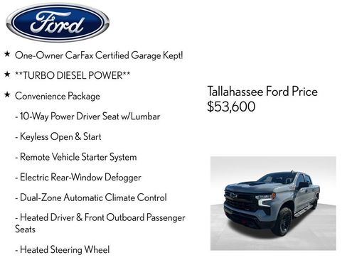 Used 2024 Chevrolet Silverado 1500 LT Trail Boss image 7