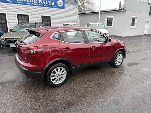 Used 2020 Nissan Rogue Sport S w/ Appearance Package AWD/4WD image 7