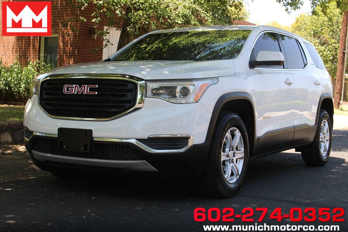 Used 2018 GMC Acadia SLE FWD image 1