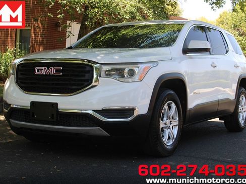 Used 2018 GMC Acadia SLE FWD image 1