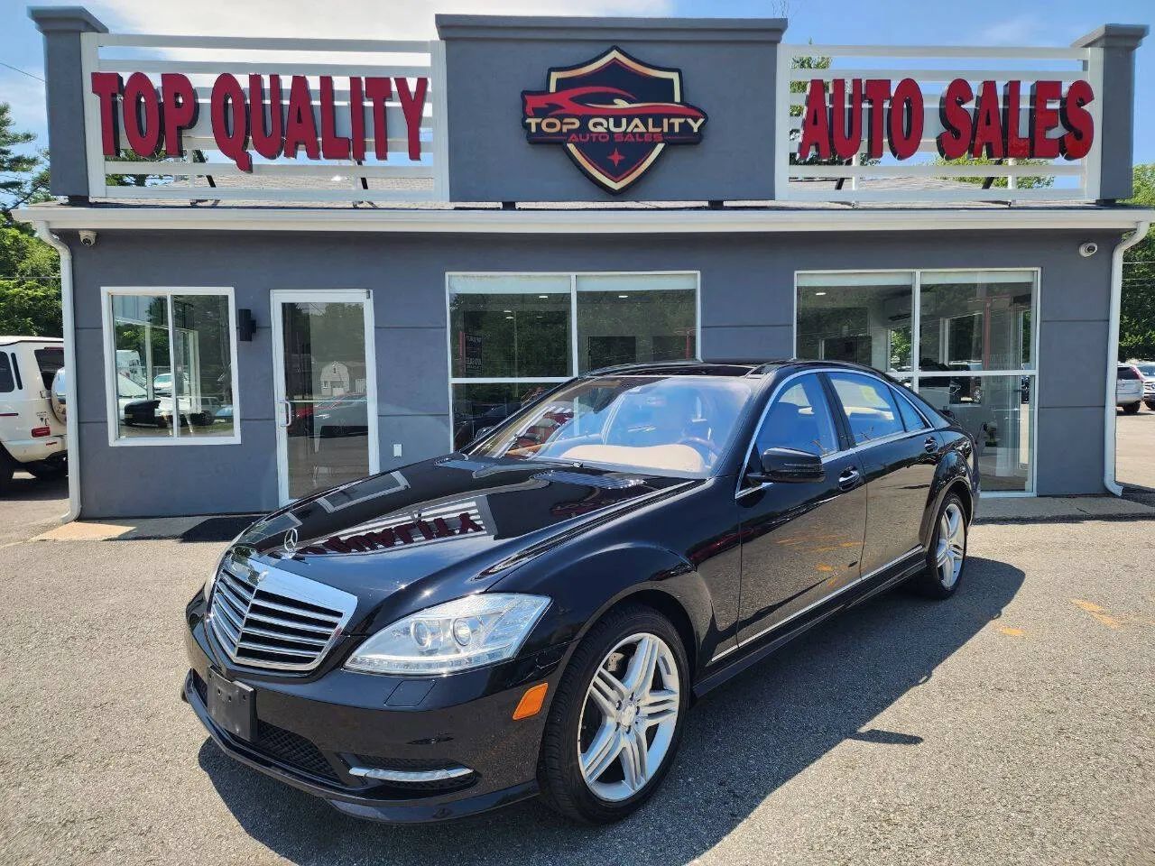 Used 2013 Mercedes-Benz S 350 BlueTEC 4MATIC image 1