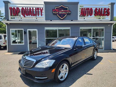 Used 2013 Mercedes-Benz S 350 BlueTEC 4MATIC image 1