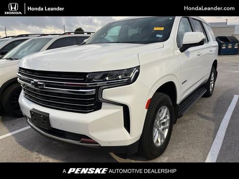 Used 2024 Chevrolet Tahoe LT w/ Luxury Package AWD/4WD image 1