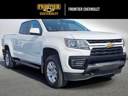 Used 2022 Chevrolet Colorado LT AWD/4WD image 1