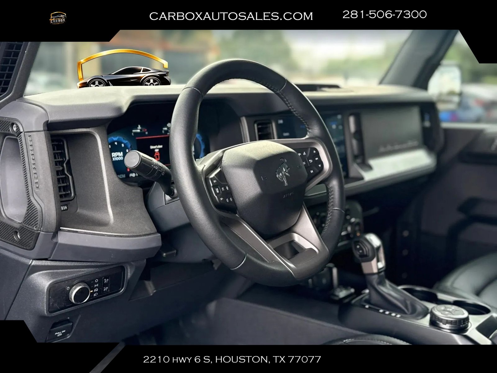 Used 2025 Ford Bronco Big Bend AWD/4WD image 16