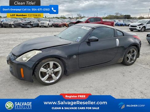 Used 2008 Nissan 350Z image 1
