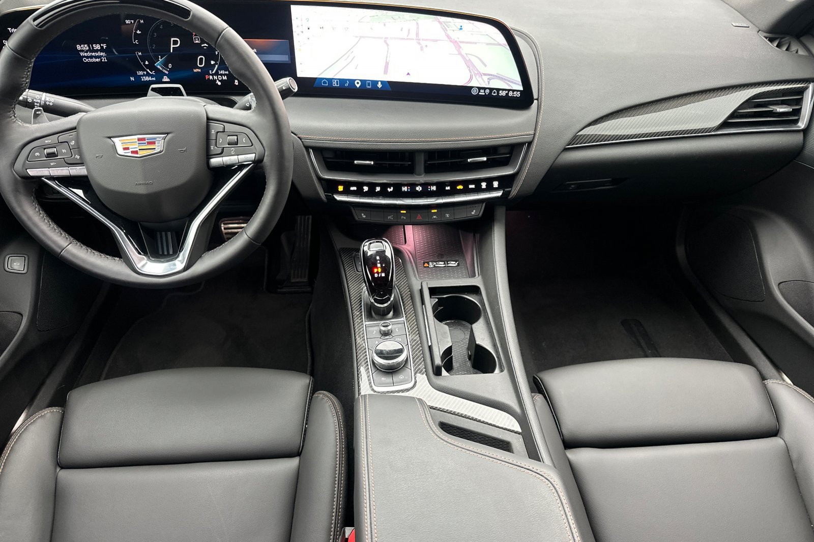Certified 2026 Cadillac CT5 Sport RWD image 15