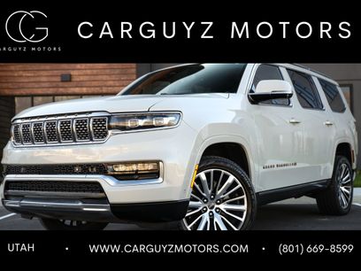 Used 2022 Jeep Grand Wagoneer Series III