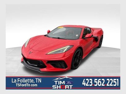 Used 2020 Chevrolet Corvette Stingray Premium Cpe w/ 3LT Preferred Equipment Group