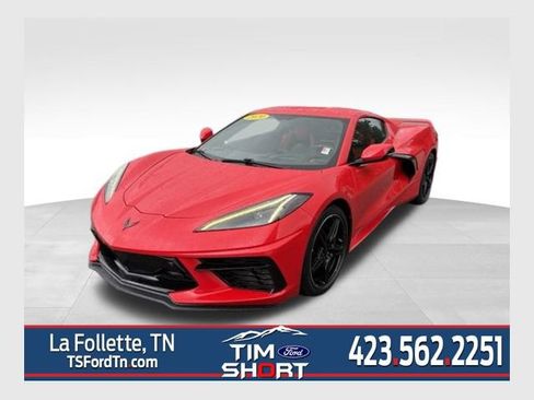 Used 2020 Chevrolet Corvette Stingray Premium Cpe w/ 3LT Preferred Equipment Group RWD image 1