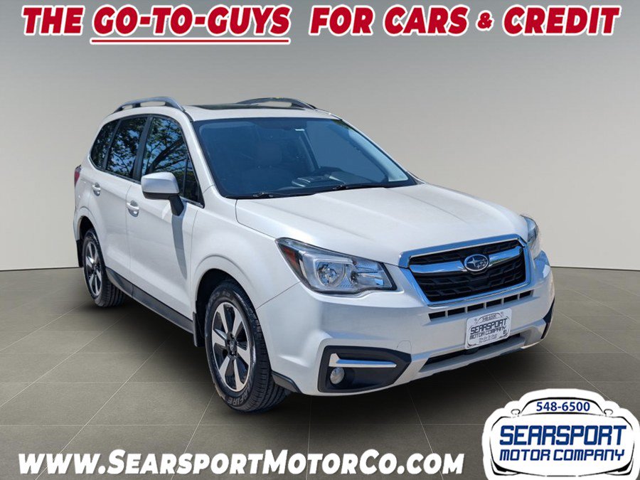 Used 2017 Subaru Forester 2.5i Limited AWD/4WD image 3