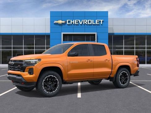 New 2026 Chevrolet Colorado Z71 w/ Technology Package AWD/4WD image 2