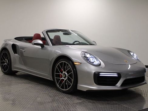 Certified 2018 Porsche 911 Turbo AWD/4WD image 9