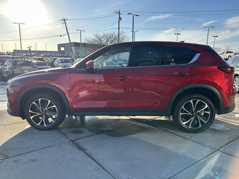 Certified 2022 MAZDA CX-5 AWD 2.5 S w/ Premium Package image 4