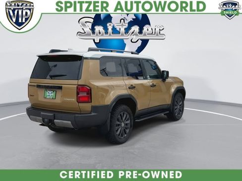 Used 2025 Toyota Land Cruiser w/ Premium Package AWD/4WD image 9