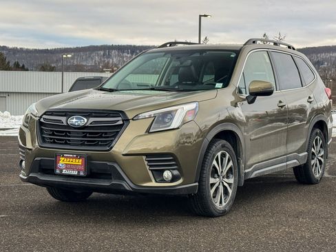 Certified 2023 Subaru Forester Limited image 7