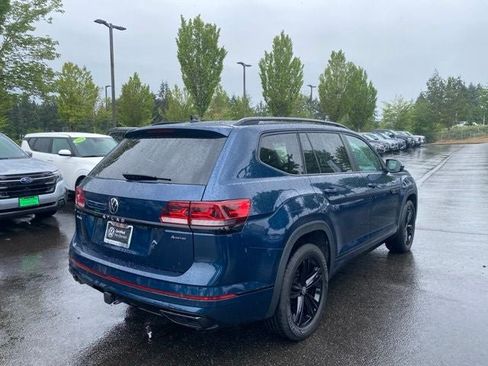 Certified 2023 Volkswagen Atlas SEL R-Line AWD/4WD image 6