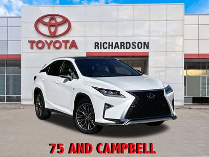 Used 2018 Lexus RX 350 F Sport