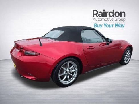 Used 2016 MAZDA MX-5 Miata Sport RWD image 7