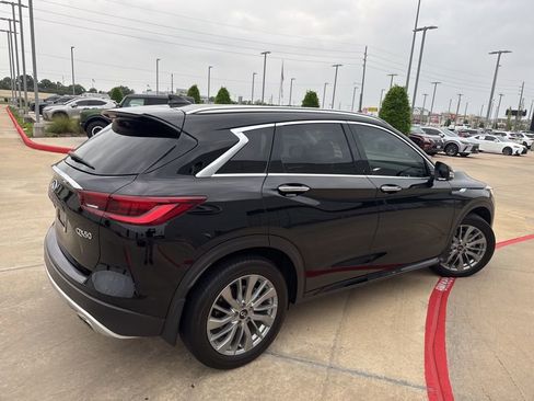 Used 2023 INFINITI QX50 Luxe image 3