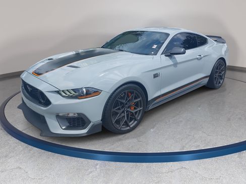 Used 2022 Ford Mustang Mach 1 w/ Mach 1 Handling Package RWD image 1