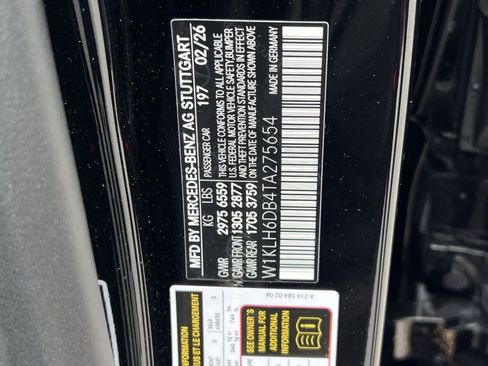 New 2026 Mercedes-Benz E 53 AMG e 4MATIC Wagon image 46
