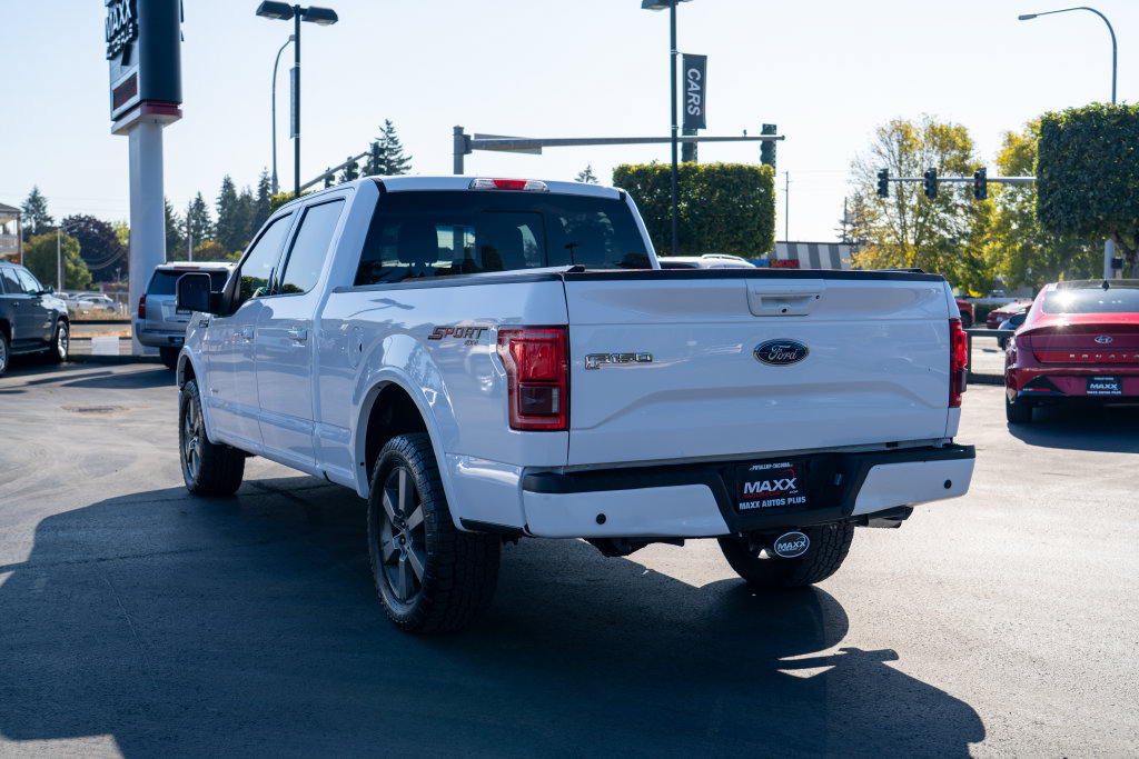 Used 2016 Ford F150 Lariat w/ Equipment Group 501A Mid AWD/4WD image 9