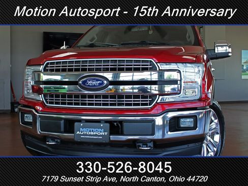 Used 2019 Ford F150 Lariat w/ Equipment Group 502A Luxury AWD/4WD image 62