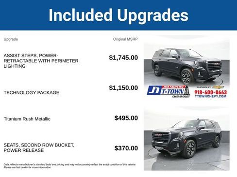 Used 2023 GMC Yukon AT4 w/ Technology Package image 5