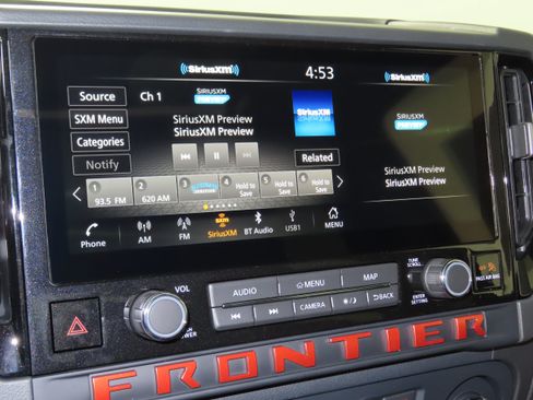 New 2026 Nissan Frontier PRO-4X w/ Pro Premium Package AWD/4WD image 28