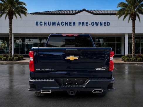 Used 2025 Chevrolet Silverado 1500 High Country AWD/4WD image 6