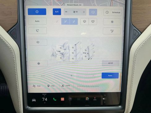 Used 2020 Tesla Model X Long Range AWD/4WD image 31
